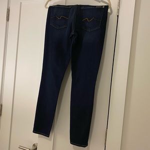 7 for All Mankind Gwenevere Skinny Ankle Jeans
